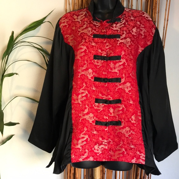 The Daily Planet Tops - Asian Blouse/Jacket